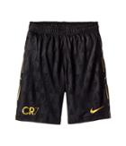 Nike Kids Cr7 Dry Academy Short (little Kids/big Kids) (black/metallic Gold/metallic Gold) Boy's Shorts