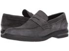Donald J Pliner Edmund (charcoal Washed Suede) Men's Shoes
