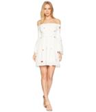 Free People Counting Daisies Mini (ivory Combo) Women's Clothing