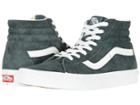 Vans Sk8-hi Reissue ((pig Suede) Stormy Weather/true White) Skate Shoes