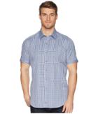 Robert Graham Palma Short Sleeve Woven Shirt (multi) Men's Clothing