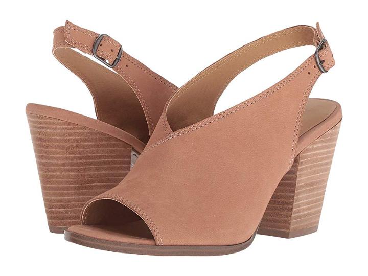 Lucky Brand Ovrandie (bijou Nubuck Leather) Women's Shoes