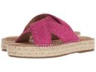 Aerosoles Rose Gold (pink Suede) Women's  Shoes