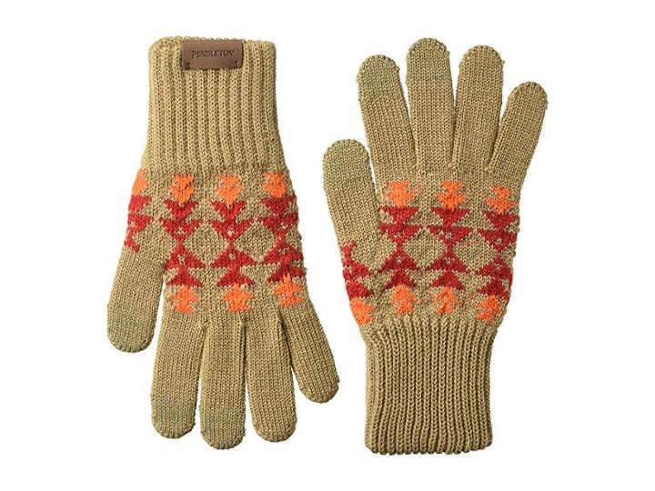 Pendleton Texting Gloves (tucson Khaki) Over-mits Gloves