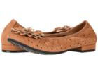 David Tate Heart (tan) Women's  Shoes