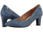 Vionic Mia (blue Snake) Women's Sandals