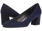 Stuart Weitzman Marymid (nice Blue Suede) Women's Shoes