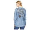 Double D Ranchwear Buffalo Gap Jacket (denim) Women's Coat