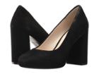 Cole Haan Renner Grand Pump 95mm Ii (black Suede/leather) Women's Shoes