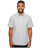Vans Wexford Short Sleeve Woven (dress Blues) Men's Short Sleeve Pullover