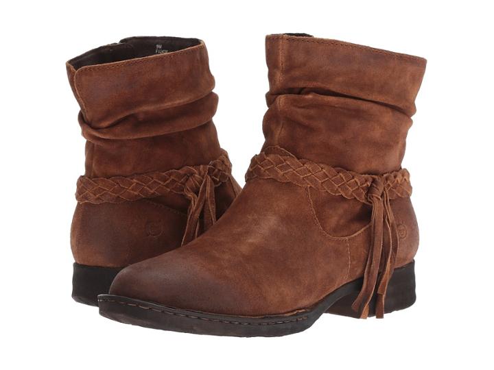 Born Abernath (rust) Women's Boots