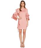 Ted Baker Eicio Frill Detail Tunic (pink) Women's Dress