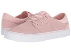 Dc Trase Sd (light Pink) Skate Shoes