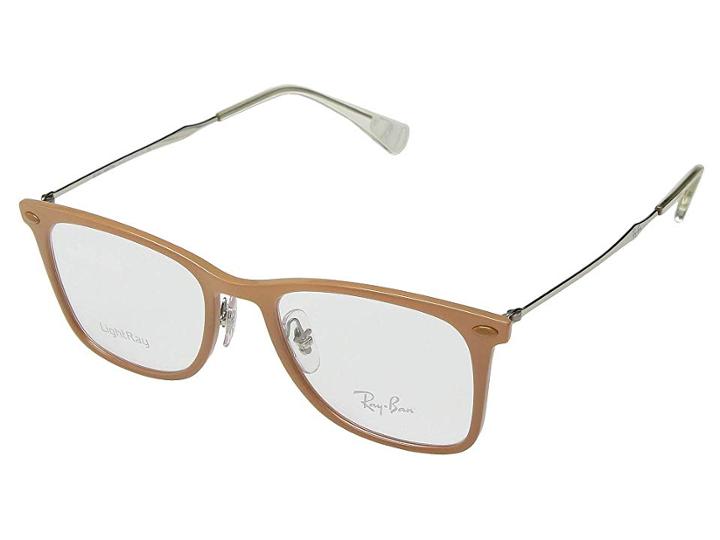 Ray-ban 0rx7086 (light Brown) Fashion Sunglasses