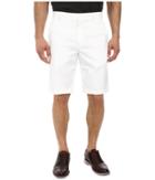 Nike Flat Front Short (white/white/white) Men's Shorts