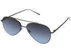 Thomas James La By Perverse Sunglasses Bronson (charcoal Black/blue Gradient) Fashion Sunglasses