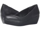 Steven Fiori (black) Women's Wedge Shoes