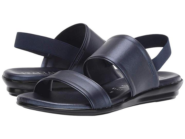 Italian Shoemakers Max-1 (blue Metallic) Women's Shoes