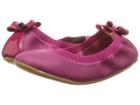 Yosi Samra Kids Selma Oil Slick Patent Leather Flat (toddler/little Kid/big Kid) (raspberry) Girls Shoes