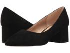 Franco Sarto Callan (black Suede) Women's Shoes