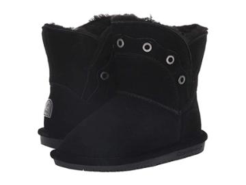 Bearpaw Kids Gypsy (little Kid/big Kid) (black) Girls Shoes