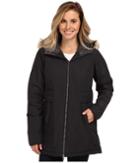 Mountain Hardwear Potrero Parka (black) Women's Coat