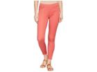Liverpool Chloe Ankle Pull-on Leggings In Micro-peached Twill In Bossa Nova (bossa Nova) Women's Casual Pants