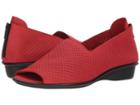 Sesto Meucci Eadan (dark Red Nabuk) Women's  Shoes