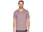 Threads 4 Thought Modal Short Sleeve Beach Shirt (twilight Mauve) Men's Short Sleeve Pullover