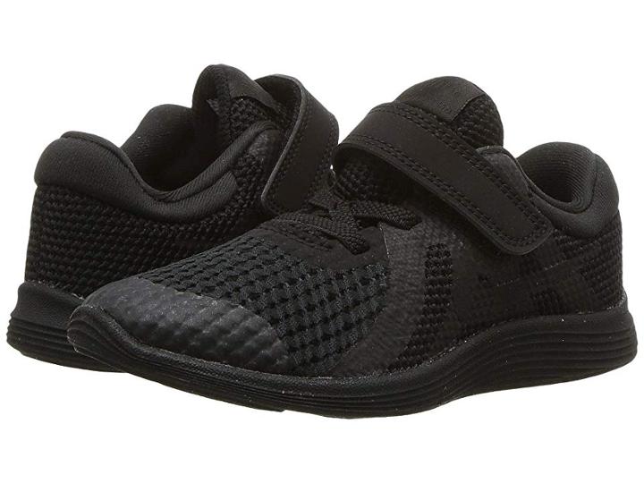 Nike Kids Revolution 4 (infant/toddler) (black/black) Boys Shoes