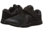 Nike Kids Revolution 4 (infant/toddler) (black/black) Boys Shoes