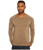 Alternative Champ Eco Fleece Sweatshirt (eco True Dark Olive) Men's Long Sleeve Pullover