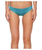 The Bikini Lab Solid Hipster Bikini Bottom (teal) Women's Swimwear
