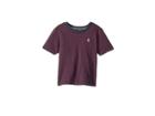 Volcom Kids Randall Crew Short Sleeve Shirt (toddler/little Kids) (midnight Blue) Boy's T Shirt
