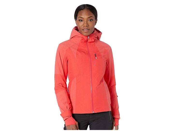 Spyder Inna Jacket (hibiscus/hibiscus) Women's Coat