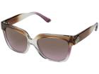 Michael Kors Ena 0mk2054 55mm (brown/pink/crystal) Fashion Sunglasses