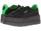 Puma Puma X Fenty By Rihanna Cleated Creeper Surf (puma Black/green Gecko/puma Black) Women's Shoes