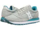 Saucony Originals Jazz Original (light Grey/green) Women's Classic Shoes