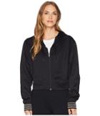 Puma Fusion Full Zip Hooded Jacket (puma Black) Women's Coat