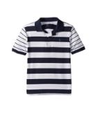 Polo Ralph Lauren Kids Moisture-wicking Polo Shirt (little Kids/big Kids) (newport Navy) Boy's Clothing