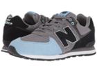 New Balance Kids Gc574v1 (big Kid) (castlerock/clear 1) Boys Shoes