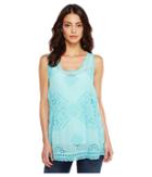 Johnny Was Spear Tank Top (bright Eyes) Women's Clothing