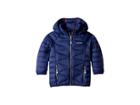 Kamik Kids Adele Micro Down Jacket (toddler/little Kids/big Kids) (navy) Girl's Coat