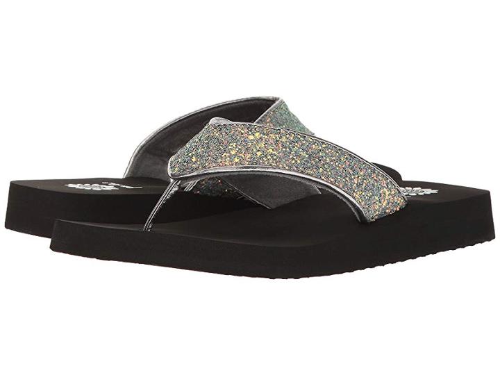 Yellow Box Crimp (gray) Girls Shoes