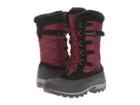 Kamik Snowvalley (burgundy) Women's Cold Weather Boots