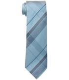 Kenneth Cole Reaction Canvas Grid (teal) Ties