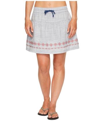 Woolrich Outside Air Eco Rich Skort (new Royal Blue) Women's Skort