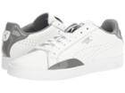 Puma Match Basic (puma White/quiet Shade) Women's Shoes
