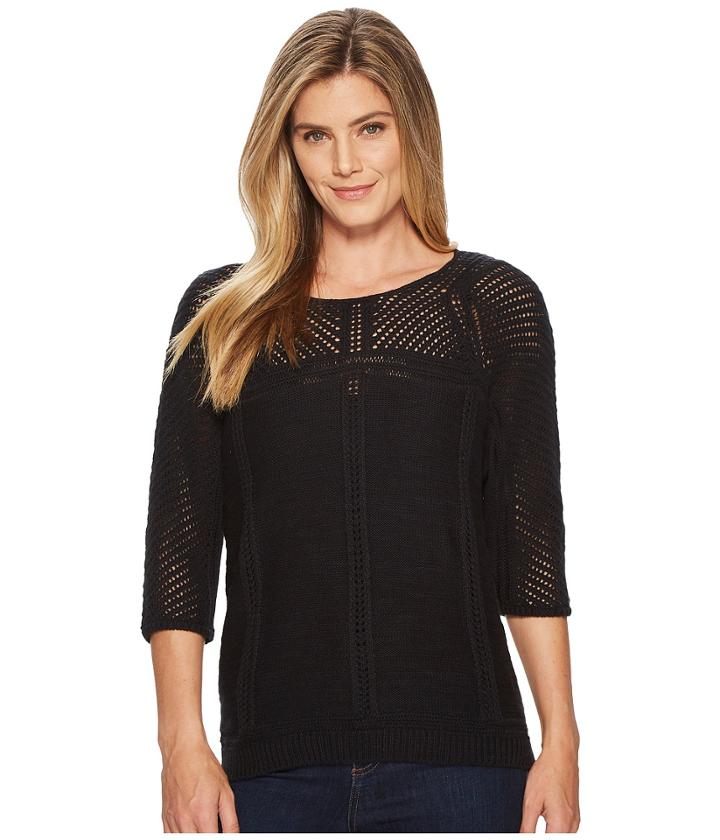 Prana Getup Sweater (black) Women's Sweater