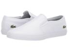 Lacoste Tatalya 119 1 P Cma (white/white) Men's Shoes